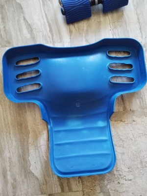 Abdominal exercise equipment used
