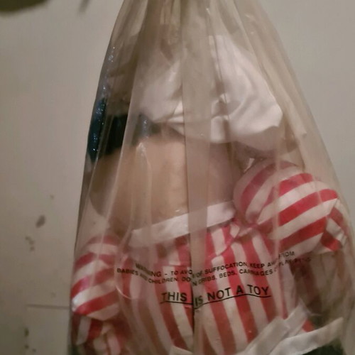 Chef doll new, gift from USA