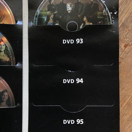 Suleiman the Magnificent third season DVD used, set of 9 discs