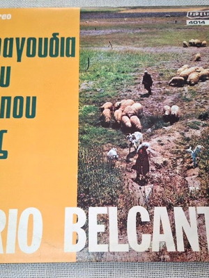 Trio Belcanto Songs of Our Land No 2 LP