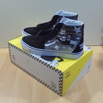 Vans Sk8-Hi Mickey Mouse Disney Plane Crazy authentic shoes size 44 new