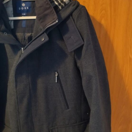 Dors men's coat like new, size XL