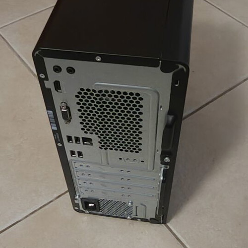 HP Desktop Pro 300 G3 used for parts, Intel i5 9th Gen, 8GB RAM, no disk