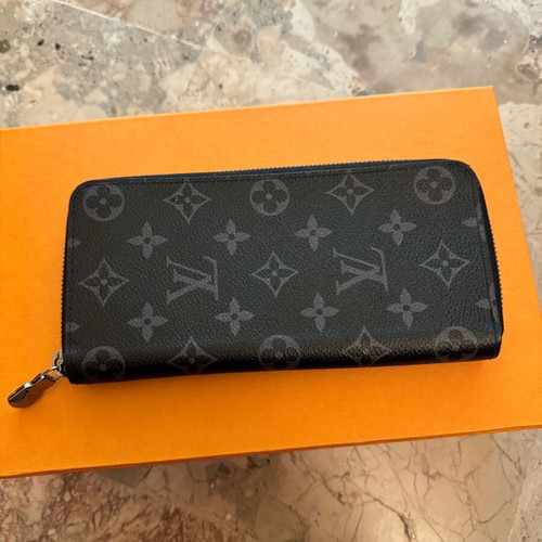 Louis Vuitton Wallet used, black unisex