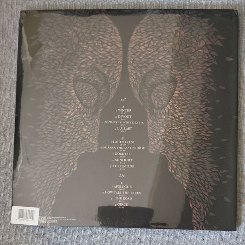 Oceans Of Slumber Winter 2x12" LP gold vinyl new limited edition 2016