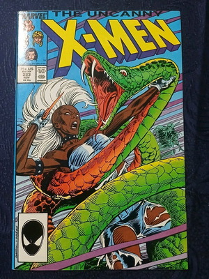 Uncanny X-Men #223 used Marvel comic 1987