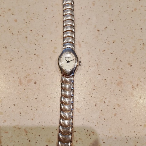 Folli Follie 925 silver vintage watch, women's