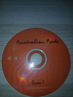 Australian Made Disc 1 CD used, pop