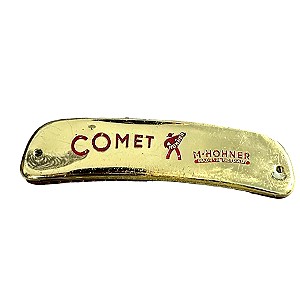 Φυσαρμόνικα Hohner comet golden octave 16x4