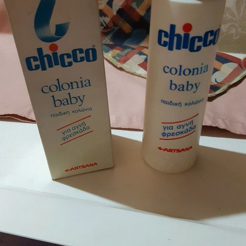 Chicco Colonia Baby παιδική κολώνια συλλεκτική μεταχειρισμένη