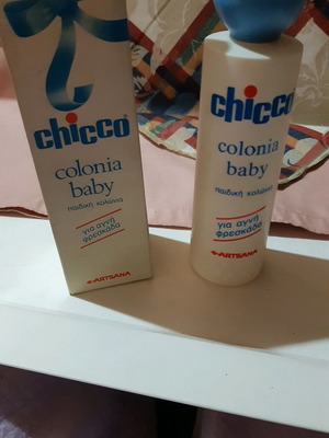Chicco Colonia Baby παιδική κολώνια συλλεκτική μεταχειρισμένη