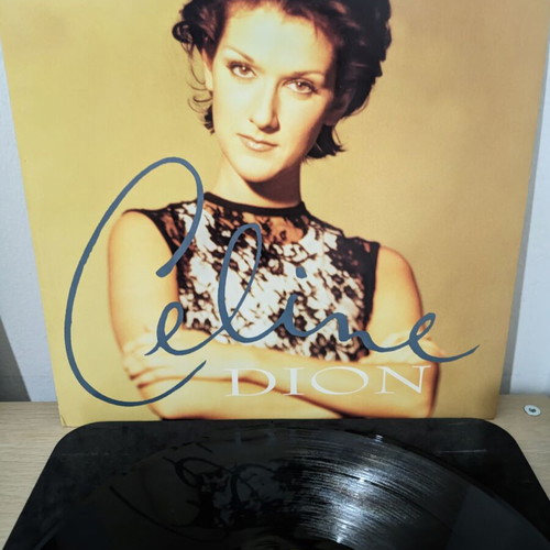 Celine Dion Misled vinyl record