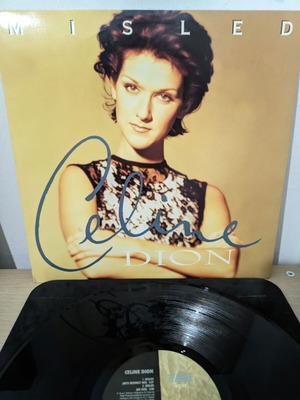 Celine Dion Misled vinyl record