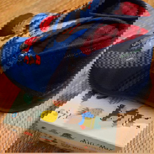 Mini Max ανατομικές παντόφλες μεταχειρισμένες size 31 μπλε