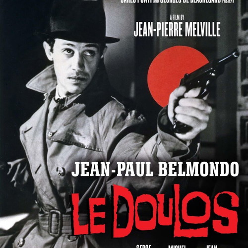 Le Doulos Blu-ray like new with English subtitles, thriller