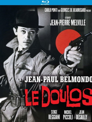 Le Doulos Blu-ray like new with English subtitles, thriller