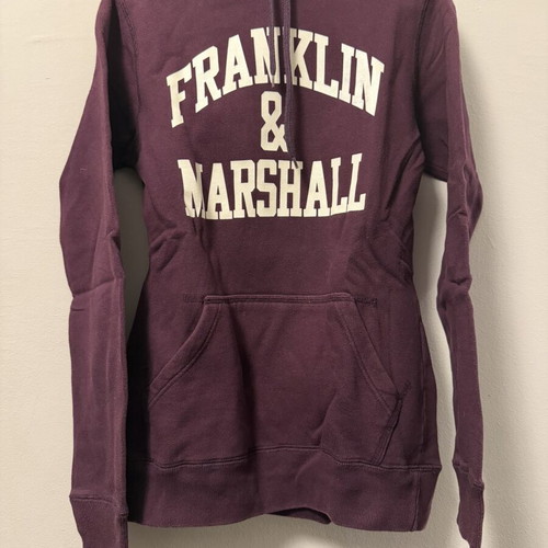 Franklin & Marshall Hoodie Small dark plum like new
