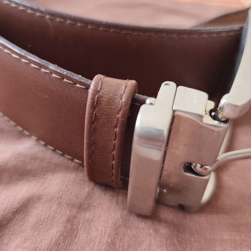 Brown belt like new, almost never worn