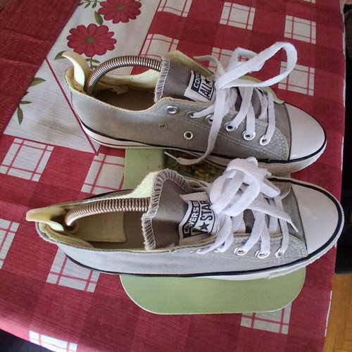 Converse All Star sneakers size 36 used, grey
