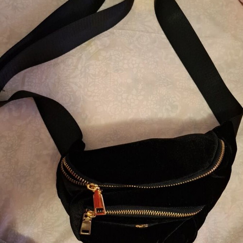 Sugar Free waist bag new, black
