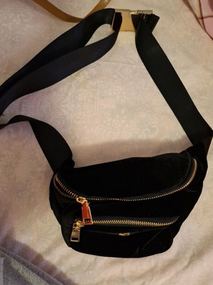 Sugar Free waist bag new, black