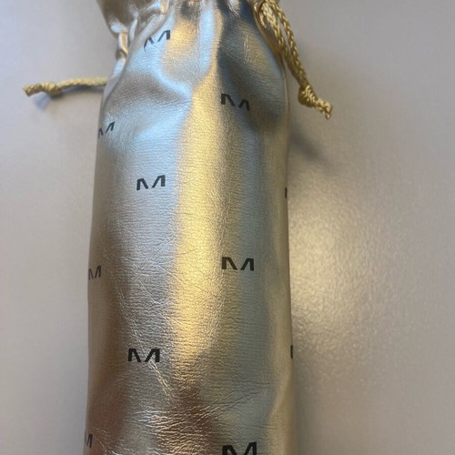 Mancera perfume case gold new