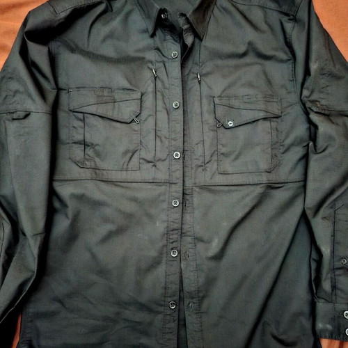 Pentagon Plato men's shirt black like new, size Large