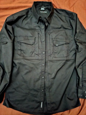 Pentagon Plato men's shirt black like new, size Large