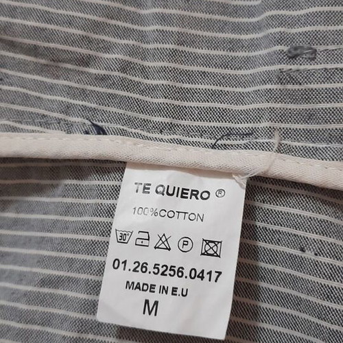 Te Quiero γυναικείο κοστούμι με ριγέ σακάκι M και φούστα S