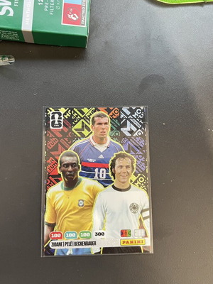 Κάρτες Panini Adrenalyn XL World Cup 2026 Zidane Pele Beckenbauer καινούργιες