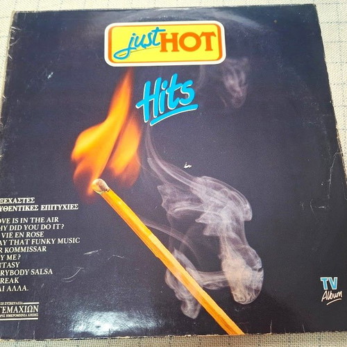 Just Hot Hits 2XLP used electronic genre