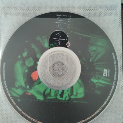 W.A.S.P. The Sting Live at the Key Club L.A. 2000 DVD