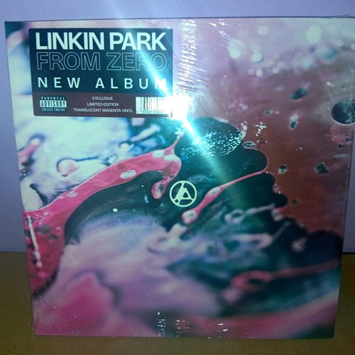 Linkin Park From Zero vinyl sealed