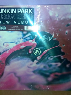 Linkin Park From Zero vinyl sealed
