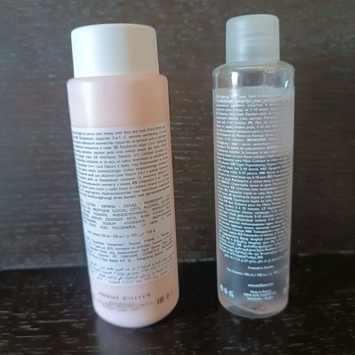 Oriflame face and hand care products new
