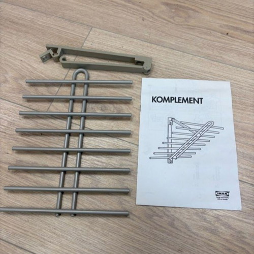 IKEA Komplement tie organizer new