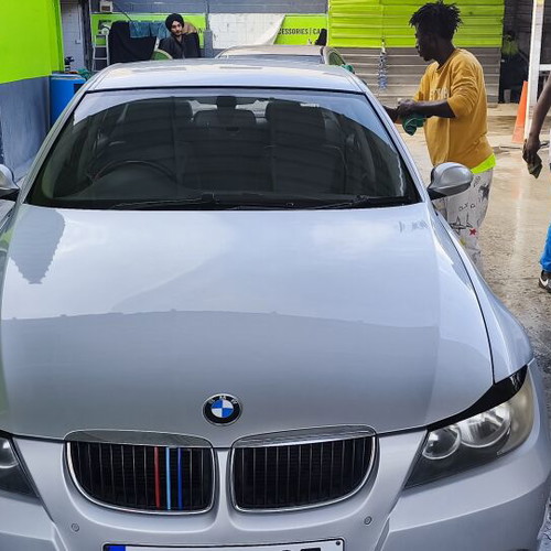 BMW 316i 2007 used, silver, petrol, manual transmission