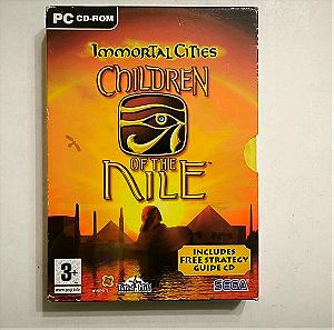 PC - Immortal Cities: Children of the Nile S.E.