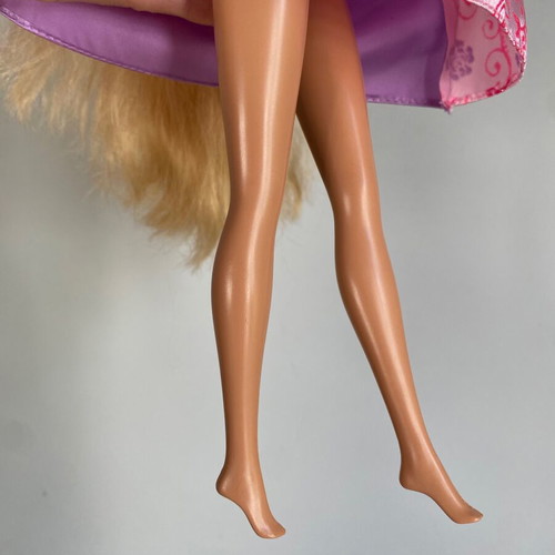 Mattel Barbie Cut & Style Rapunzel doll 2008/2009 used