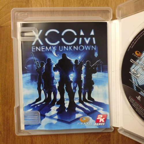 XCOM Enemy Unknown PlayStation 3 game used