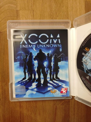 XCOM Enemy Unknown PlayStation 3 game used