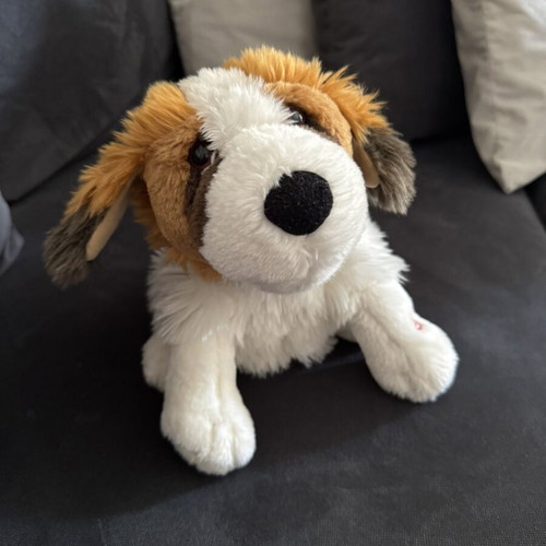 Barry Wonderful Singing Plush Dog used, Saint Bernard