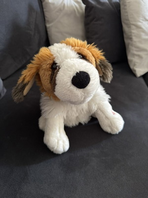 Barry Wonderful Singing Plush Dog used, Saint Bernard