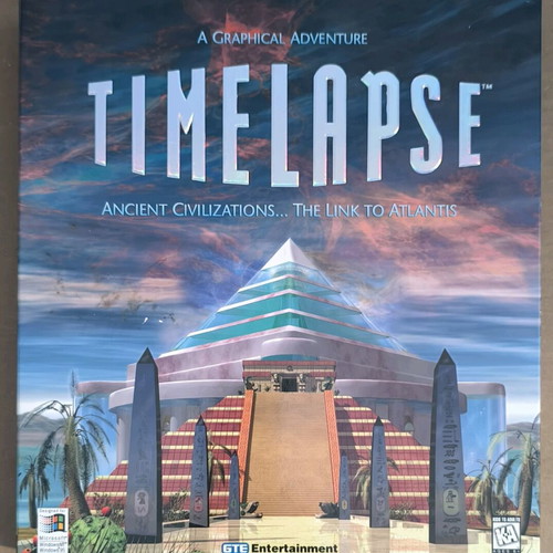 Timelapse Ancient Civilizations The Link To Atlantis PC CD-ROM like new