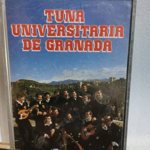 TUNA UNIVERSITARIA DE GRANADA cassette used, laiko