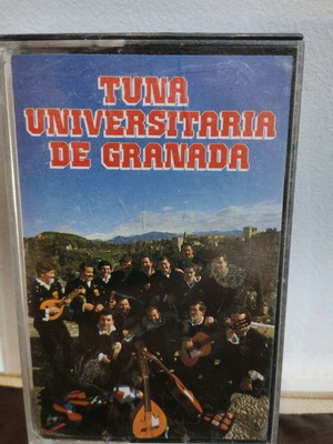 TUNA UNIVERSITARIA DE GRANADA κασέτα μεταχειρισμένη, λαϊκό