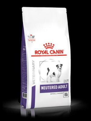 Royal Canin Veterinary Health Nutrition Canine Neutered Adult Small 1,5kg καινούργιο