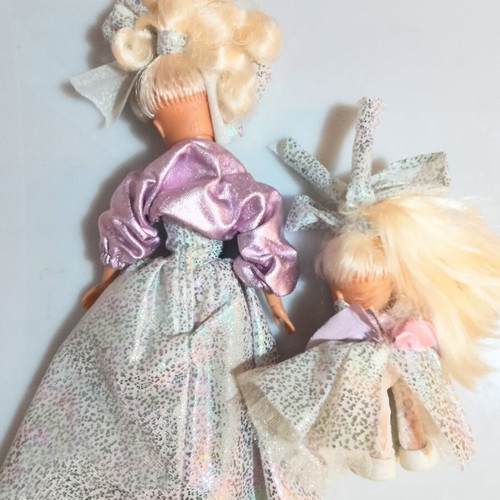 Bibi Bo doll set, new