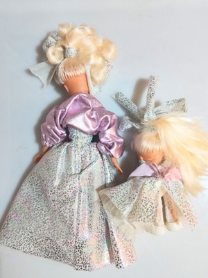 Bibi Bo doll set, new
