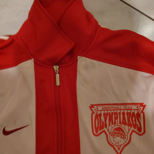 Olympiakos Vintage Basketball Warm-Up Suit Nike 90s mint condition